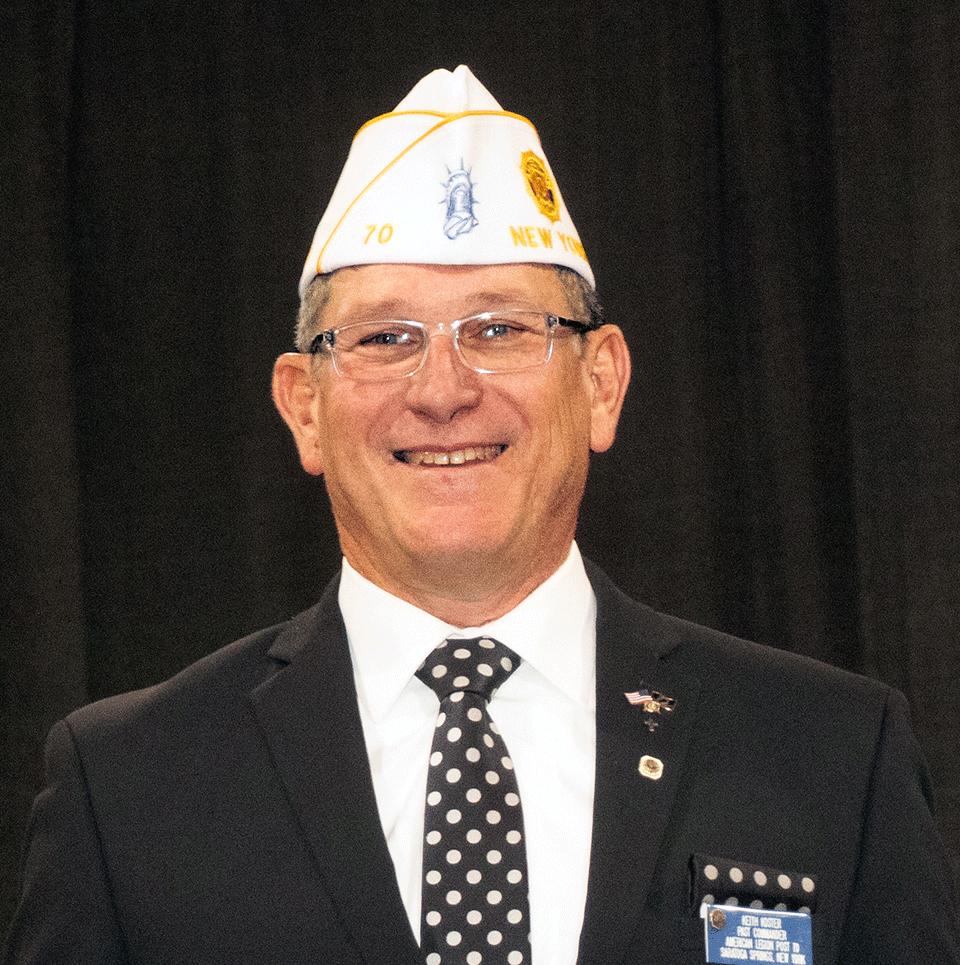 Local LegionPost Member Elected Commander of American Legion Department of New York