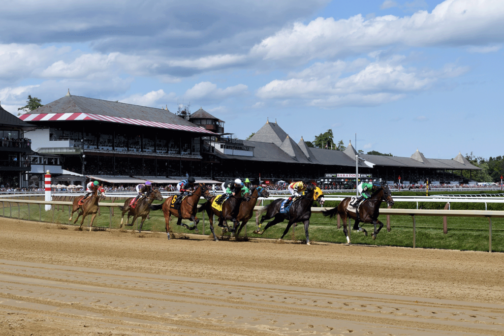 SARATOGA RACE COURSE Home of Champions